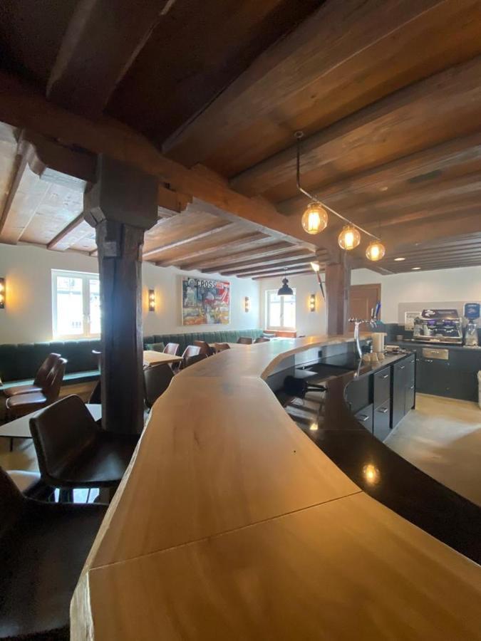 Hotel Boutique Taverne Zum Kreuz Winterthur Exterior photo